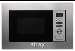 Cookology 20L Built In Microwave Stainless Steel BM20LIX