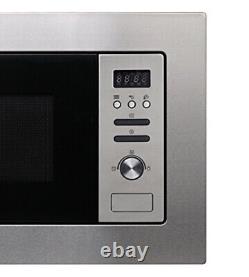 Cookology 20L Built In Microwave Stainless Steel BM20LIX