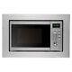 Cookology Bim20lwg Stainless Steel 20l 800w 60 X 38cm Built-in Microwave & Grill