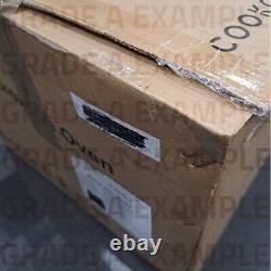 Cookology BIM20LWG Stainless Steel 20L 800W 60 x 38cm Built-in Microwave & Grill