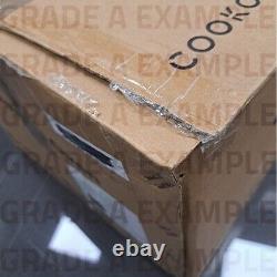 Cookology BIM20LWG Stainless Steel 20L 800W 60 x 38cm Built-in Microwave & Grill