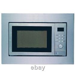 Cookology BIM25LWO 900W 60cm 25L Built-in Microwave & Grill in Stainless Steel