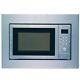 Cookology Bim25lwo 900w 60cm 25l Built-in Microwave & Grill In Stainless Steel