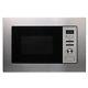 Cookology Bm20lix 60cm 800w 20l Built-in Integrated Microwave In Stainless Steel