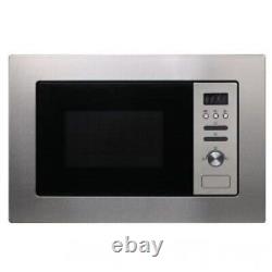Cookology BM20LIX Built-in Microwave in S/Steel Integrated 20 Litre, 800W, 20L