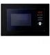 Cookology Bm20lnb 20l Built-in Microwave Oven Black