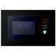 Cookology Bm20lnb Built-in Microwave In Black Integrated 20 Litre, 800w, 20l