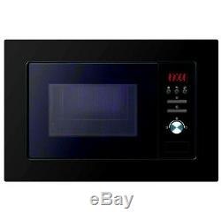 Cookology BM20LNB Built-in Microwave in Black Integrated 20 Litre, 800W, 20L