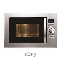 Cookology BMOG25LIXH Built-in Combi Microwave Oven & Grill Stainless Steel 25L