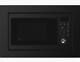 Cookology Black Integrated Microwave Built-in 20 Litre 60cm 800w (im20lbk)