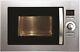 Cookology Built-in Combi Microwave Oven & Grill 25l Stainless Steel Bmog25lixh