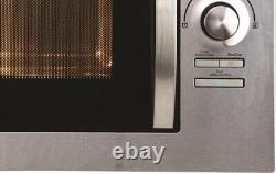 Cookology Built-In Combi Microwave Oven & Grill 25L Stainless Steel BMOG25LIXH