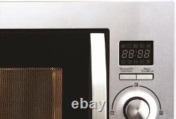 Cookology Built-In Combi Microwave Oven & Grill 25L Stainless Steel BMOG25LIXH