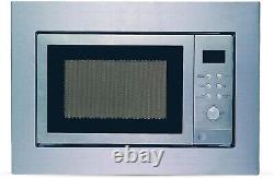 Cookology Built-In Microwave & Grill 900W Integrated 60cm 25L S/Steel BIM25LWO