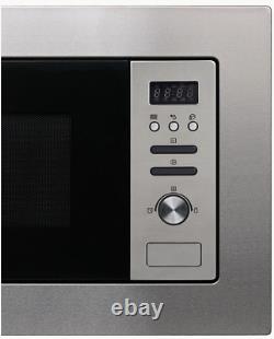 Cookology Built-In Microwave Oven 800W 20L Integrated 60cm (BM20LIX)