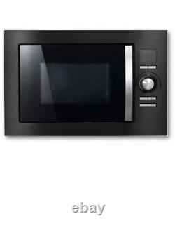 Cookology Built-in Combi Microwave Oven & Grill BMOG25LNBH in Black