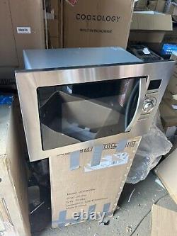 Cookology Built-in Combi Microwave Oven & Grill Integrated 25L Ex Display 1