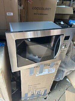 Cookology Built-in Combi Microwave Oven & Grill Integrated 25L Ex Display 1