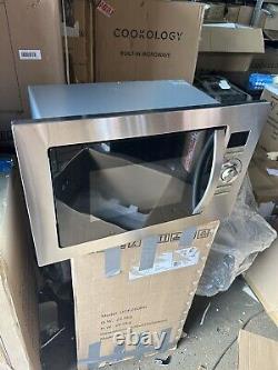 Cookology Built-in Combi Microwave Oven & Grill Integrated 25L Ex Display 1