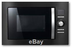 Cookology Built-in Combi Microwave Oven & Grill Integrated BMOG25LNBH in Black