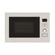 Cookology Essentials Built In Microwave Grill 25l Stainless Steel 900w