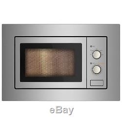Cookology IM17LSS Built-in Microwave Stainless Steel Integrated Frame Trim Kit