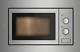 Cookology Im17lss Built-in Microwave In Stainless Steel Integrated Frame Trim