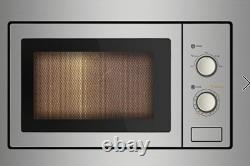 Cookology IM17LSS Built-in Microwave in Stainless Steel integrated Frame Trim