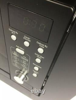 Cookology IM20LBK 20L 800W Integrated Built -in Microwave Oven Black