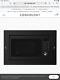 Cookology Im20lbk 20l 800w Stainless Steel Buit-in Microwave Oven Black