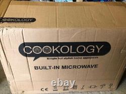 Cookology IM20LBK 20L Built-in Microwave Oven Black Integrated microwave