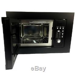 Cookology IM20LBK Built-in 20 Litre 60cm 800W Integrated Microwave in Black