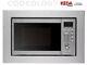 Cookology Im20lss 20l 800w 60cm Integrated Built-in Microwave Stainless Steel