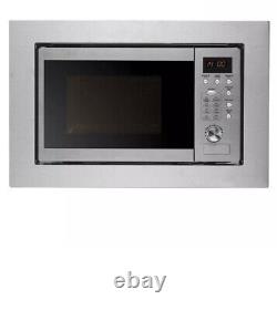 Cookology IM20LSS 20L 800W 60cm Integrated Built-in Microwave Stainless Steel