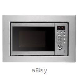 Cookology IM20LSS 20L 800W 60cm Integrated Built-in Microwave in Stainless Steel