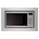 Cookology Im20lss 20l 800w 60cm Integrated Built-in Microwave In Stainless Steel