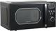 Cookology Retdd20bk Freestanding Retro Microwave 20 Litre Capacity With 25.5