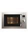 Cookology Stainless Steel Built-in Combi Microwave Oven & Grill Integrated 25l