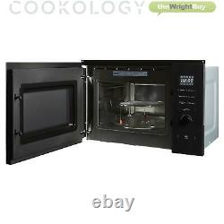 Cookology TCM25BGL 25L Built-In Microwave Oven With Grill, 900W