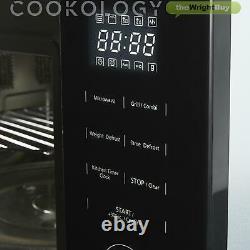 Cookology TCM25BGL 25L Built-In Microwave Oven With Grill, 900W