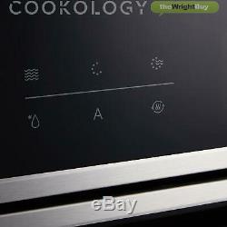 Cookology TCMO450SS 44L Compact Oven And Microwave, 3350W