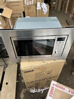 Cookology ex display BIM20LWG 20L 800W Built-in Microwave & Grill