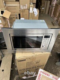 Cookology ex display BIM20LWG 20L 800W Built-in Microwave & Grill