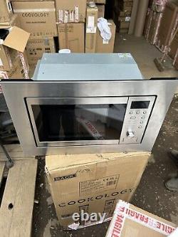 Cookology ex display BIM20LWG 20L 800W Built-in Microwave & Grill