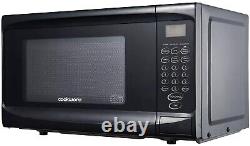 Cookworks 700W Standard Microwave EM7 Porridge Or Reheating Leftovers Black