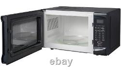 Cookworks 700W Standard Microwave EM7 Porridge Or Reheating Leftovers Black