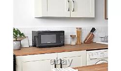 Cookworks 700W Standard Microwave EM7 Porridge Or Reheating Leftovers Black