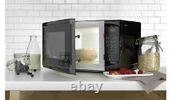 Cookworks 700W Standard Microwave EM7 Porridge Or Reheating Leftovers Black