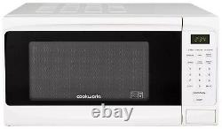 Cookworks 700W Standard Microwave EM7 Variety Of Meals To Perfection White