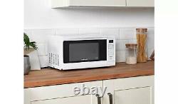 Cookworks 700W Standard Microwave EM7 Variety Of Meals To Perfection White